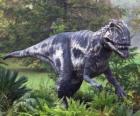 Megalosaurus ve uzun bir ton ağırlığı 9 metre hakkında bir iki ayaklı yırtıcı bir hayvan